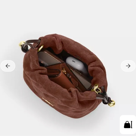 Faye Mini Drawstring Bag - Picture 4 of 9